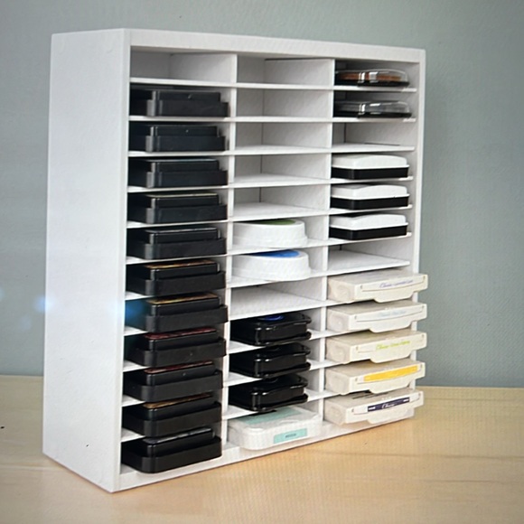 OrganizeMore 36 Ink Pad Organizer (fits IKEA) - Picture 7 of 8